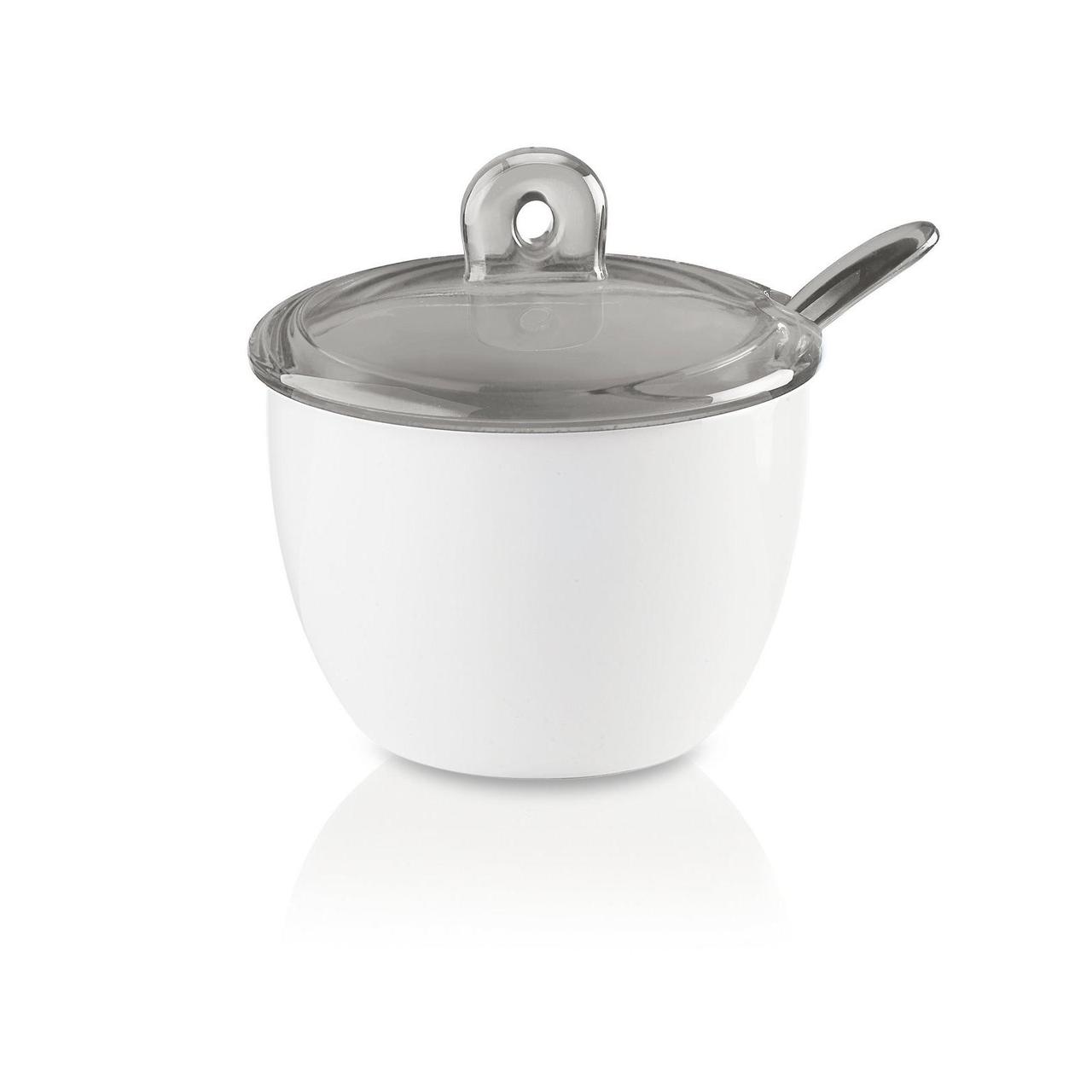 Цукорниця з ложкою Guzzini пластик / фарфор 27770092, фото 1