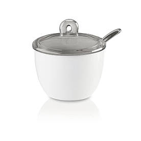 Цукорниця з ложкою Guzzini пластик / фарфор 27770092