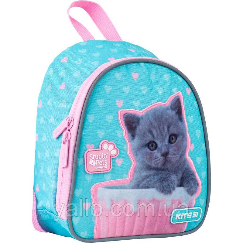 Рюкзак дитячий Kite Kids Studio PetsSP21-538XXS