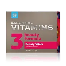 Вітаміни краси комплекс вітамінів для жіночого здоров'я 30 капсул Essential Vitamins