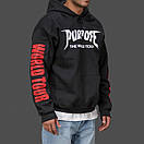 Кежуал худі | чорна толстовка Purpose world tour, фото 2