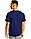 Набір із 2 футболок із кишенею Hanes® Beefy-T/набір із 2 шт. / темно-синій колір/100% бавовна/с США, фото 3