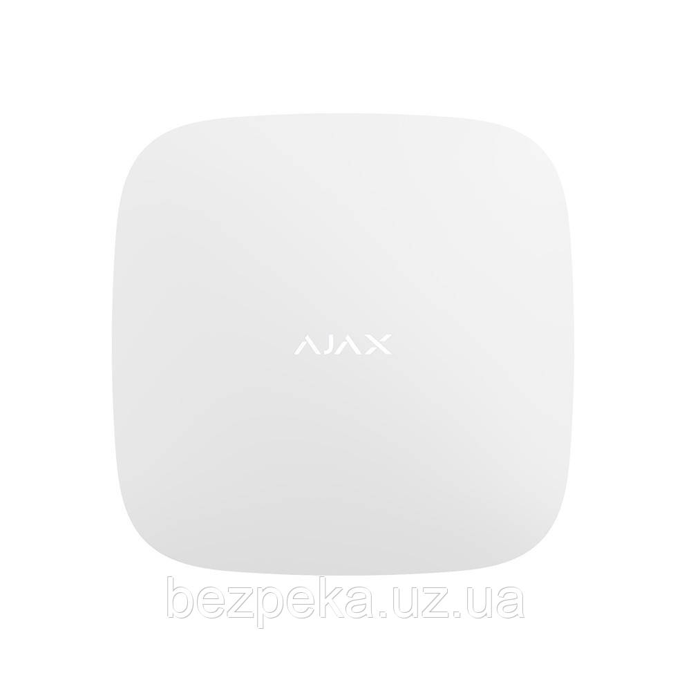 Централь AJAX Hub білий (White) (SIM 2G, Ethernet)