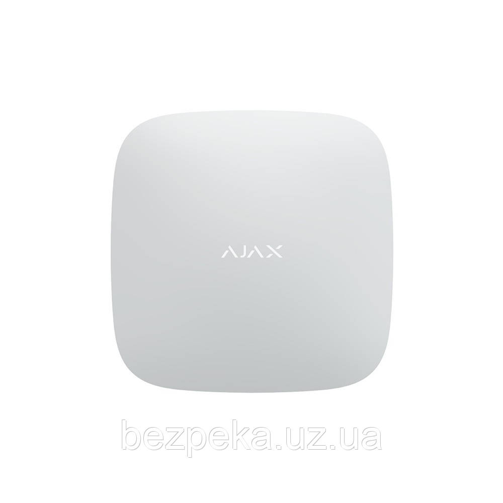 AJAX ReX білий (White) Інтелектуальний ретранслятор сигналу