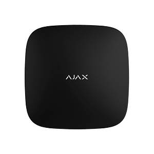 AJAX ReX чорний (Black) Інтелектуальний ретранслятор сигналу