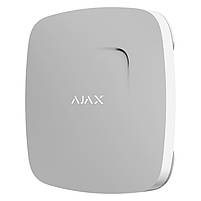 AJAX FireProtect Plus білий (White) Бездротовий датчик детектування диму та чадного газу, фото 3