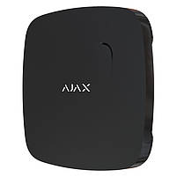 AJAX FireProtect чорний (Black) Бездротовий датчик диму із сенсором температури, фото 3