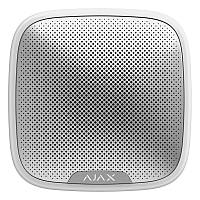 Беспроводная уличная сирена AJAX StreetSiren белая (White)