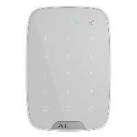 Беспроводная клавиатура AJAX KeyPad белая (White)