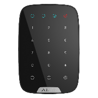 Беспроводная клавиатура AJAX KeyPad черная (Black)