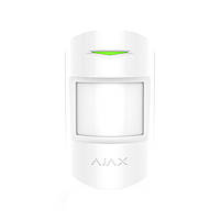 MotionProtect білий (White) Бездротовий датчик руху з імунітетом до тварин AJAX, фото 3