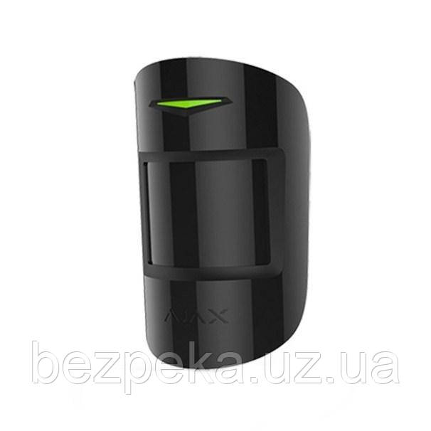 MotionProtect чорний (Black) Бездротовий датчик руху з імунітетом до тварин AJAX
