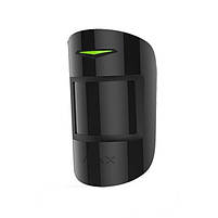 MotionProtect Plus чорний (бездротовий датчик руху з імунітетом до тварин та мікрохвильовим сенсором), фото 3