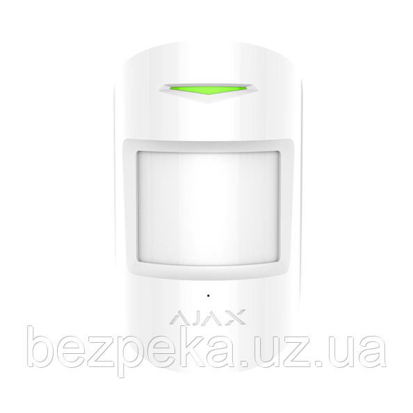 CombiProtect білий (White) Бездротовий датчик руху та розбиття AJAX