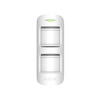 AJAX MotionProtect OUTDOOR білий (White) Бездротовий вуличний датчик руху, фото 3