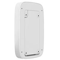 AJAX KeyPad Plus біла (White) Бездротова клавіатура з підтримкою безконтактних карток і брелок, фото 4