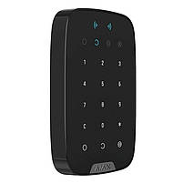 AJAX KeyPad Plus чорна (Black) Бездротова клавіатура з підтримкою безконтактних карток і брелоків, фото 3