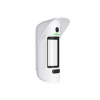 AJAX MotionCam OUTDOOR білий (White) Вуличний датчик руху з фотоверифікацією тривог, фото 3