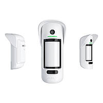 AJAX MotionCam OUTDOOR білий (White) Вуличний датчик руху з фотоверифікацією тривог, фото 5