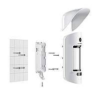 AJAX MotionCam OUTDOOR білий (White) Вуличний датчик руху з фотоверифікацією тривог, фото 6