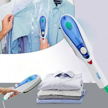 Ручний відпарювач для одягу TOBI Steam Brush | Парова праска | Щітка-праска-2627