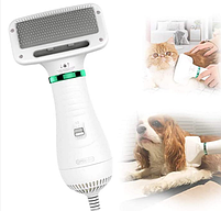 Гребінець пилосос для собак Гребінець для вовни Home Fest Pet Grooming Dryer Гребінець для тварин-2690, фото 3