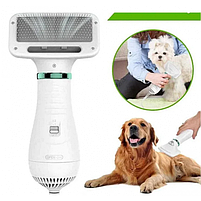 Гребінець пилосос для собак Гребінець для вовни Home Fest Pet Grooming Dryer Гребінець для тварин-2690, фото 4