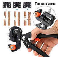 Прищепний секатор Titan Professional Grafting Tool | Секатор для щеплення | Секатор для обрізки дерев-2734, фото 8