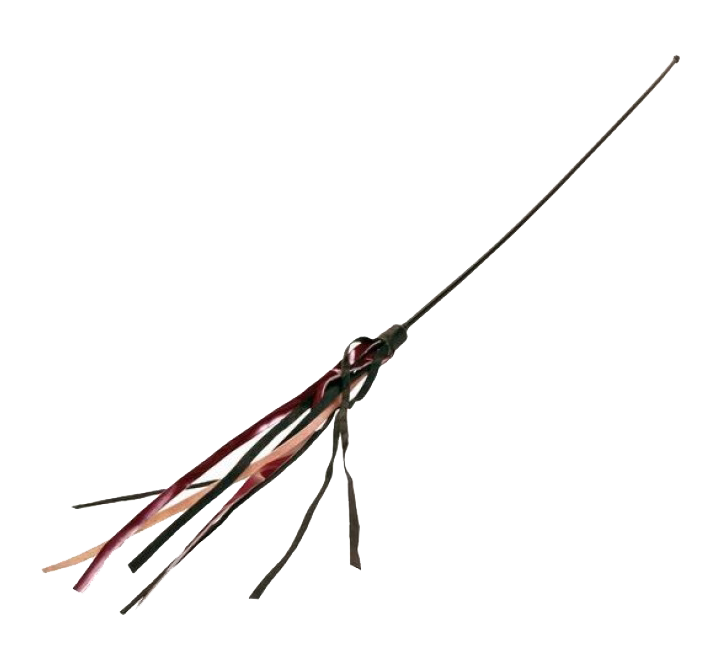 Іграшка для кота Вудочка зі стрічками 65см Trixie TX-4091, фото 1