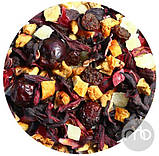 Чай фруктовий Вишневий Пунш фруктова суміш 50 г, фото 2