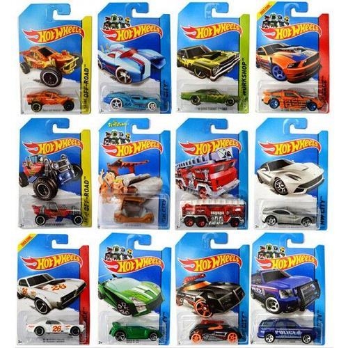 Машинка базова металева Hot Wheels в асортименті. Оригінал
