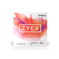 Струни для скрипки D'ADDARIO ZYEX VIOLIN STRING SET 4/4 MEDIUM TENSION