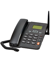 Стационарный gsm телефон sertec zt6588 на 2 сим карты русское меню с функцией быстрый набор