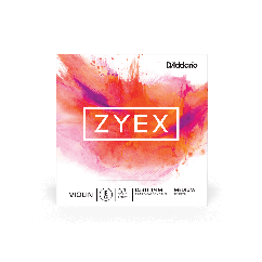 1 струна (E, Мі) для скрипки D'ADDARIO ZYEX VIOLIN STRING E 4/4 MEDIUM TENSION