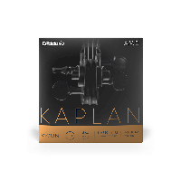 Струны для скрипки D'ADDARIO KAPLAN AMO VIOLIN STRING SET 4/4 Scale Medium Tension