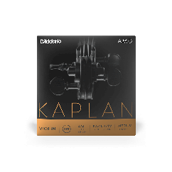 Струни для скрипки  D'ADDARIO KAPLAN AMO VIOLIN STRING SET 4/4 Scale Medium Tension