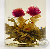 Чай білий елітний Святковий Букет в'язаний китайський чай 50 г, фото 4