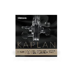 1 струна (E, Мі) для скрипки D'ADDARIO KAPLAN VIOLIN E String 4/4 Scale Medium Tension