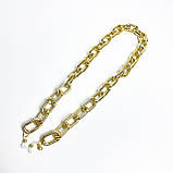 Ланцюжок для окулярів BLESTKA Yakor Gold, фото 5