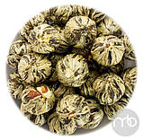 Чай білий елітний Квітка Кохання в'язаний китайський чай 50 г, фото 2