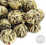 Чай білий елітний Квітка Кохання в'язаний китайський чай 50 г, фото 3