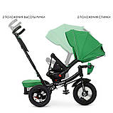 Триколісний велосипед Turbo Trike M 4060-4, поворот сидіння, фото 3