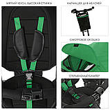 Триколісний велосипед Turbo Trike M 4060-4, поворот сидіння, фото 4