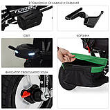 Триколісний велосипед Turbo Trike M 4060-4, поворот сидіння, фото 5