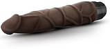 Вібратор DR. SKIN COCK VIBE 1, CHOCOLATE, фото 5