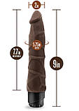 Вібратор DR. SKIN COCK VIBE 1, CHOCOLATE, фото 6