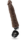 Вібратор DR. SKIN COCK VIBE 1, CHOCOLATE, фото 7