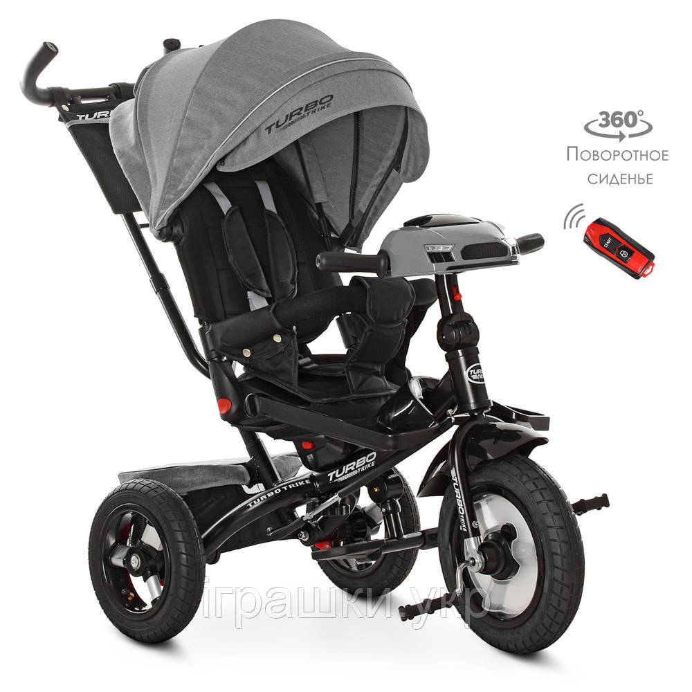 Триколісний велосипед Turbo Trike M 4060-19L, поворот сидіння, фото 1