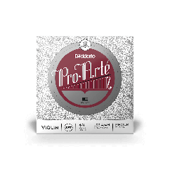 Струни для скрипки D'ADDARIO PRO-ARTÉ VIOLIN STRING SET 4/4 Scale Medium Tension