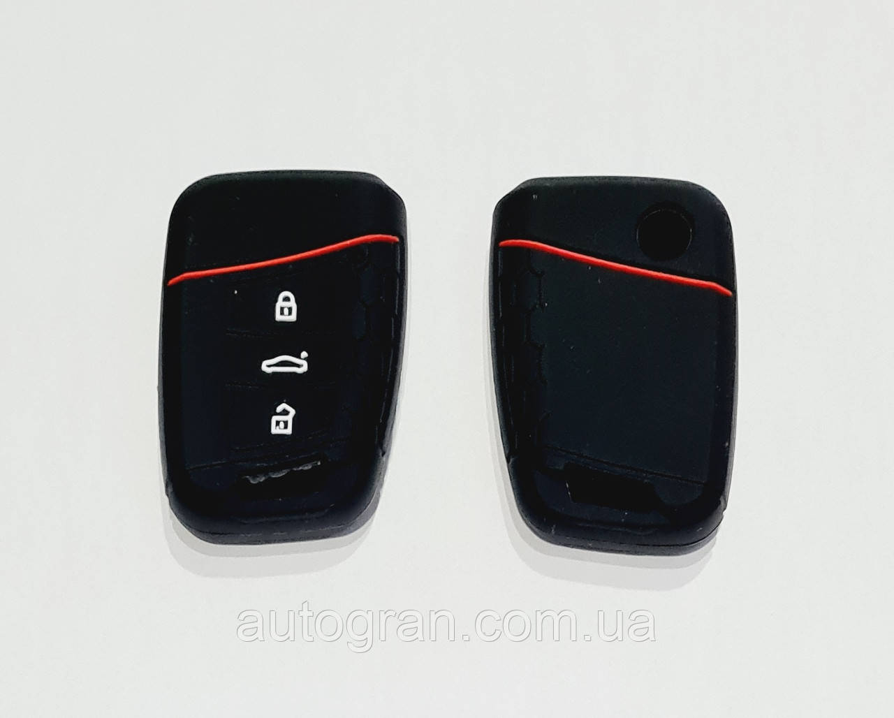 Силіконовий чохол на смарт-ключ Volkswagen Golf 7, фото 1